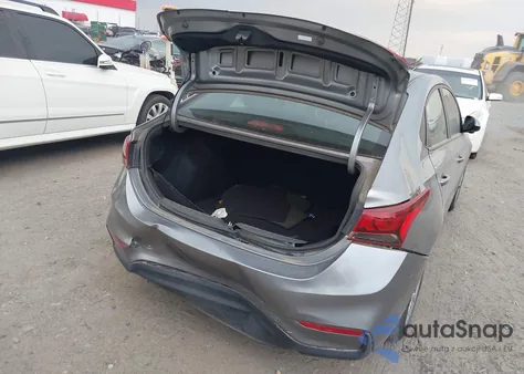 2022 Hyundai Accent Se z USA, uszkodzony, nr VIN 3KPC24A64NE183001